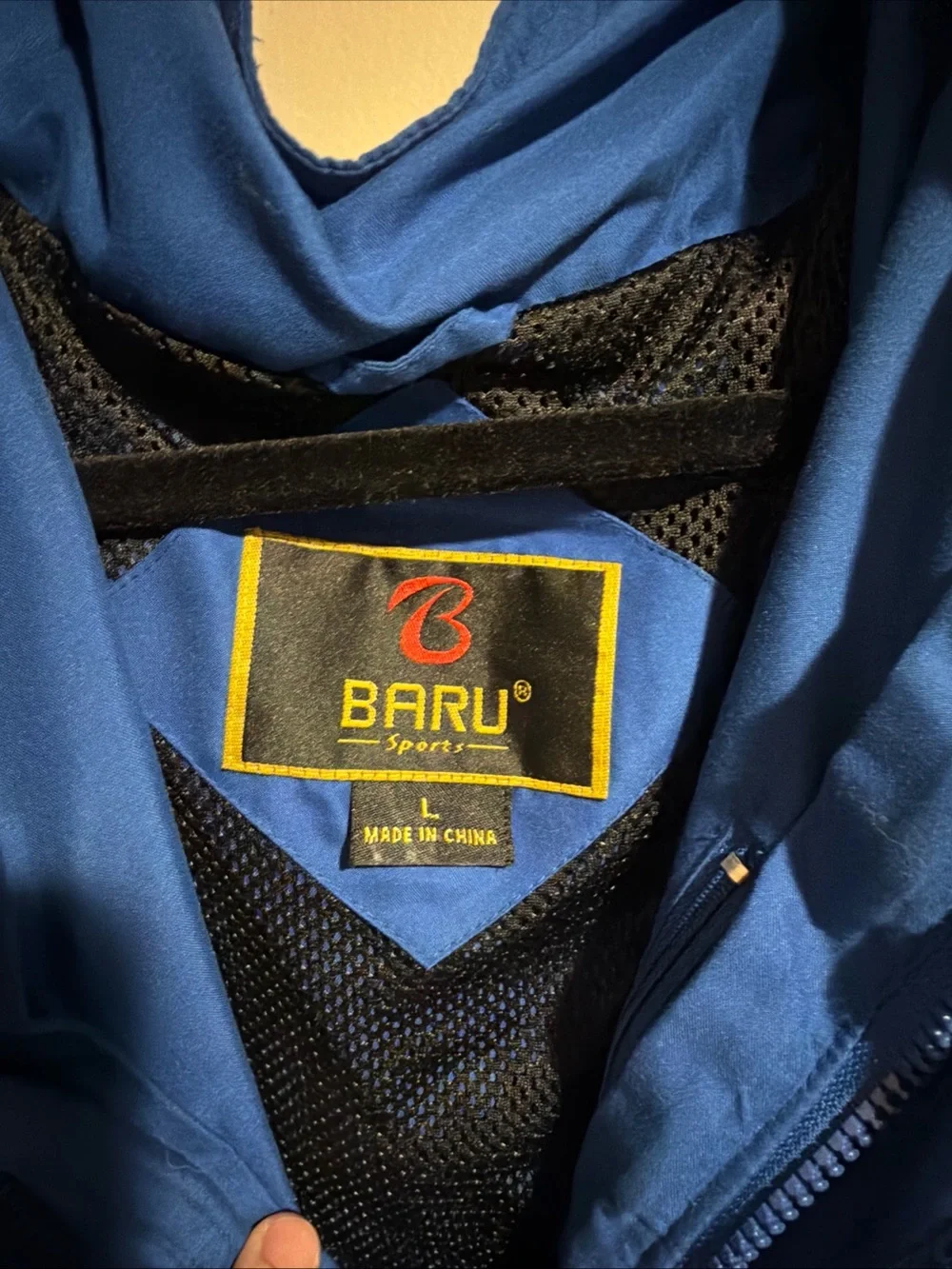 Men's Blue Insulated Parka Jacket - Classic Outdoor Coat